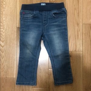 Girls jeans bottoms